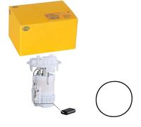 HELLA 8TF 358 305-331 Unité d'injection de carburant - électrique - 4pôle - avec palpeur de carburant/avec joints