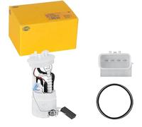 HELLA 8TF 358 305-851 Unité d'injection de carburant - électrique - 4pôle - avec palpeur de carburant/avec joints