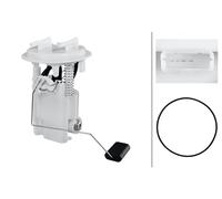 HELLA 8TF 358 306-901 Unité d'injection de carburant - électrique - 4pôle - avec joint d'étanchéite/avec palpeur de carburant
