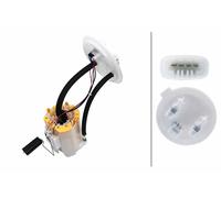 Hella Unité d'injection de carburant 8TF 358 317-031 Électrique 4 pôles Pour Opel Astra