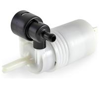 HELLA 8Tw 005 206-011 Pompe D'Eau De Nettoyage, Nettoyage Des Vitres - 12V - Électrique - Pompe Duale - 2Bar - Débit: 60L/H