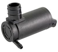HELLA 8Tw 006 848-001 Pompe D'Eau De Nettoyage, Nettoyage Des Vitres - 12V - Électrique - Mono Pompe - Noir