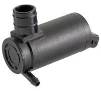 HELLA 8Tw 006 848-001 Pompe D'Eau De Nettoyage, Nettoyage Des Vitres - 12V - Électrique - Mono Pompe - Noir