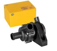 HELLA 8TW 358 304-571 Pompe à eau additionnelle - 12V - électrique | Compatible avec: AUDI A4 Allroad B8, A4 B8, A4 B8 Avant, A5, A5 Cabriolet, A5 Sportback, A6 C7, A6 C7 Avant, Q5, Q5 Van