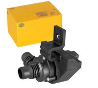 HELLA 8TW 358 304-661 Pompe à eau additionnelle - 12V - électrique | Compatible avec: BMW 5, 5 Touring, 6, 6 Cabriolet