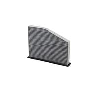 Hella Filtre d'habitacle 8ZC 366 120-231 – Charbon actif 272 x 213 mm pour Audi Q3/Seat/Skoda/VW
