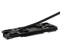 HELLA 9Bp 501 238-012 Tôle-Support, Rétroviseur Extérieur - Câble: 4000Mm - 7Pôle - Côté Conducteur + Passager Av.