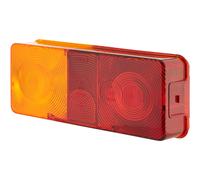 HELLA 9EL 112 743-001 Verre De Lumière, Feu Arrière - Gauche