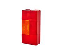 Hella 9EL 136 819-041 Vitre de Phare, Feu Arrière - à Gauche