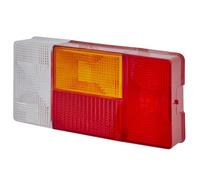 HELLA 9EL 136 825-011 Disperseur, feu arrière pour MULTICAR