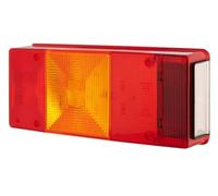 HELLA 9El 147 096-001 Disperseur, Feu Arrière - Couleur Du Voyant: Rouge - Gauche/Droite