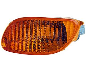 HELLA 9EL 354 059-011 Pièce Clignotant avec ampoule sans porte-lampe Gauche jaune