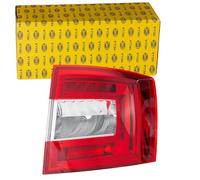 HELLA 9El 354 848-021 Feu Arrière - Hybride - Ece - Pour Circulation À Droite/Pour Circulation À Gauche - Droite