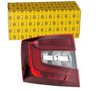 HELLA 9El 354 848-031 Feu Arrière - Hybride - Ece - Pour Circulation À Droite/Pour Circulation À Gauche - Gauche