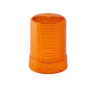 Hella Cabochon de gyrophare 9EL 856 416-001 Jaune – convient pour DAF MAN SCANIA O&K