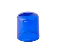 HELLA 9El 862 140-001 Cabochon, Gyrophare - Bleu