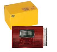 HELLA 9El 964 541-021 Feu Arrière - Illumination - Gris Fumée/Rouge - Partie Intérieure - Ece - Gauche