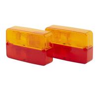 Hella Feu arrière cabochon HELLA 9EL 997 469-001 Disperseur gauche/droite