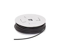 HELLA 9Mj 007 825-011 Gaine Thermorétractable - Taux De Retrait/De Contraction: 2:1 - Ø: 3.2Mm - Longueur: 11.5M - Noir