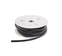 HELLA 9Mj 007 825-031 Gaine Thermorétractable - Taux De Retrait/De Contraction: 2:1 - Ø: 6.4Mm - Longueur: 7.5M - Noir