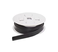 HELLA 9Mj 007 825-051 Gaine Thermorétractable - Taux De Retrait/De Contraction: 2:1 - Ø: 12.7Mm - Longueur: 6.5M - Noir