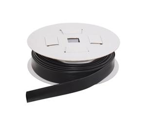 HELLA 9Mj 007 825-051 Gaine Thermorétractable - Taux De Retrait/De Contraction: 2:1 - Ø: 12.7Mm - Longueur: 6.5M - Noir