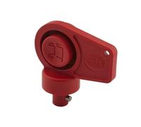 HELLA 9SL 706 729-031 Clé - rouge - avec cache