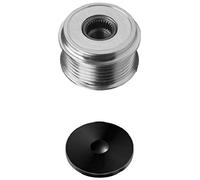 HELLA 9XU 358 038-001 Poulie roue libre, alternateur - Filetage: M16x1,5 - Nombre de gorges: 6 - avec cache