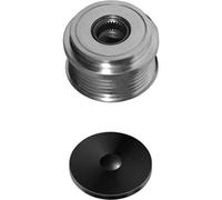 HELLA 9XU 358 038-371 Poulie roue libre, alternateur - Filetage: M16x1,5 - Nombre de gorges: 6 - avec cache