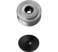 HELLA 9XU 358 038-421 Poulie roue libre, alternateur - Filetage: M16x1,5 - Nombre de gorges: 7 - avec cache