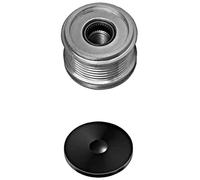 HELLA 9XU 358 038-441 Poulie roue libre, alternateur - Filetage: M16x1,5 - Nombre de gorges: 7 - avec cache