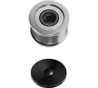 HELLA 9XU 358 038-511 Poulie roue libre, alternateur - Filetage: M16x1,5 - Nombre de gorges: 7 - avec cache