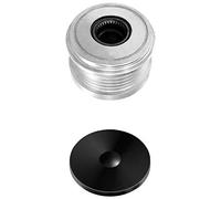 HELLA 9Xu 358 038-651 Poulie Roue Libre, Alternateur - Filetage: M16X1,5 - Nombre De Gorges: 5 - Avec Cache