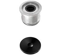 HELLA 9XU 358 038-771 Poulie roue libre, alternateur - Filetage: M16x1,5 - Nombre de gorges: 8 - avec cache
