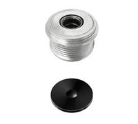 HELLA 9XU 358 038-811 Poulie roue libre, alternateur - Filetage: M16x1,5 - Nombre de gorges: 6 - avec cache