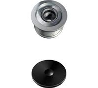 HELLA 9XU 358 038-871 Poulie roue libre, alternateur - Filetage: M17x1,5 - Nombre de gorges: 7 - avec cache