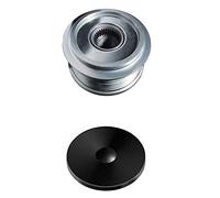 HELLA 9XU 358 039-001 Poulie roue libre, alternateur - Filetage: M16x1,5 - Nombre de gorges: 6 - avec cache