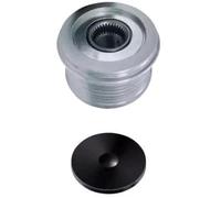 HELLA 9XU 358 039-051 Poulie roue libre, alternateur - Filetage: M17x1,5 - Nombre de gorges: 5 - avec cache