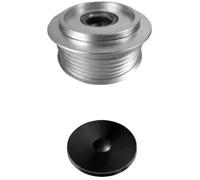 HELLA 9Xu 358 039-171 Poulie Roue Libre, Alternateur - Filetage: M16X1,5 - Nombre De Gorges: 6 - Avec Cache
