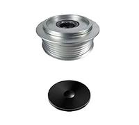 HELLA 9Xu 358 039-171 Poulie Roue Libre, Alternateur - Filetage: M16X1,5 - Nombre De Gorges: 6 - Avec Cache