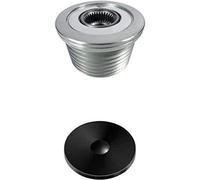 HELLA 9XU 358 039-191 Poulie roue libre, alternateur - Filetage: M16x1,5 - Nombre de gorges: 7 - avec cache