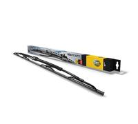 Hella 9XW 206 480-801 Heavy Duty Balai d'Essuie-Glace - Hd60A - pour Direction à Droite/à Gauche - 24/24 - 600/600mm - avec Glicleur Intégré - Côté Conducteur + Passager Av. - Kit - Qu