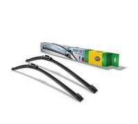 Hella Balai d'essuie-glace 9XW 358 164-121 avant plat 2x pour Alfa Romeo, Audi, VW