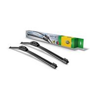Hella Balai d'essuie-glace 9XW 358 164-291 Easy Set Upgrade - Plat Avant pour conduite à gauche