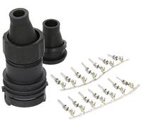 HELLA 9Xx 340 884-001 Kit De Connecteurs De Câbles - 15Pôle - Fiche Ronde - Kit