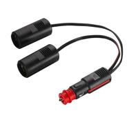 HELLA Adaptateur, allume-cigares - 1pôle - Câble: 250mm - Matière plastique
