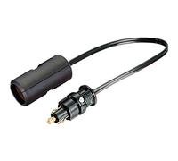 Hella Adaptateur allume-cigares 8KA 007 589-101 — 1 pôle, câble 250 mm, DIN/ISO 4165 SAE