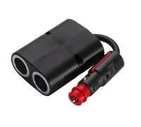 HELLA Adaptateur, allume-cigares - 1pôle - Câble: 65mm - Matière plastique