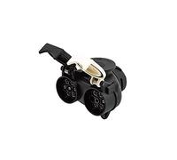 HELLA Adaptateur, prise - 12V - de 13 pôles à 7 pôles - Longueur: 89mm - Matière plastique - noir - DIN/ISO: 11446 N-Typ/1724 N-Typ/3732 S-Typ - Quantité: 1 - 8JA 179 368-001