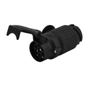 HELLA Adaptateur, prise - 12V - de 13 pôles à WeSt - Longueur: 102mm - Matière plastique - noir - DIN/ISO: 11446 N-Typ - Quantité: 1 - 8JA 005 952-091